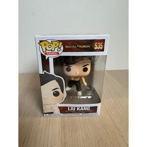 Funko Pop! Vinyl: Mortal Kombat - Liu Kang #535 - NEW